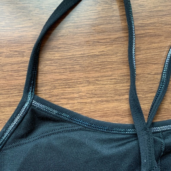 Lululemon Power Y Tank Top Size 4 - Picture 3 of 6